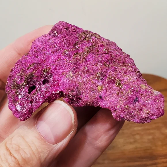 Cobalto Calcite Crystal Raw Form - Picture 14 of 17